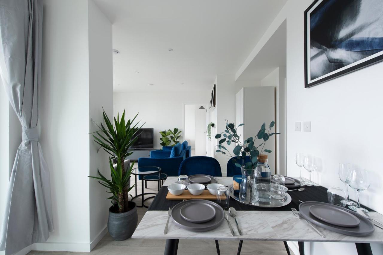 Ac Luxe Penthouse With Free Parking Londres Exterior foto