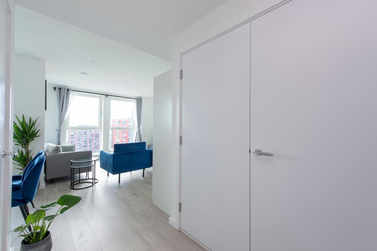 Ac Luxe Penthouse With Free Parking Londres Exterior foto