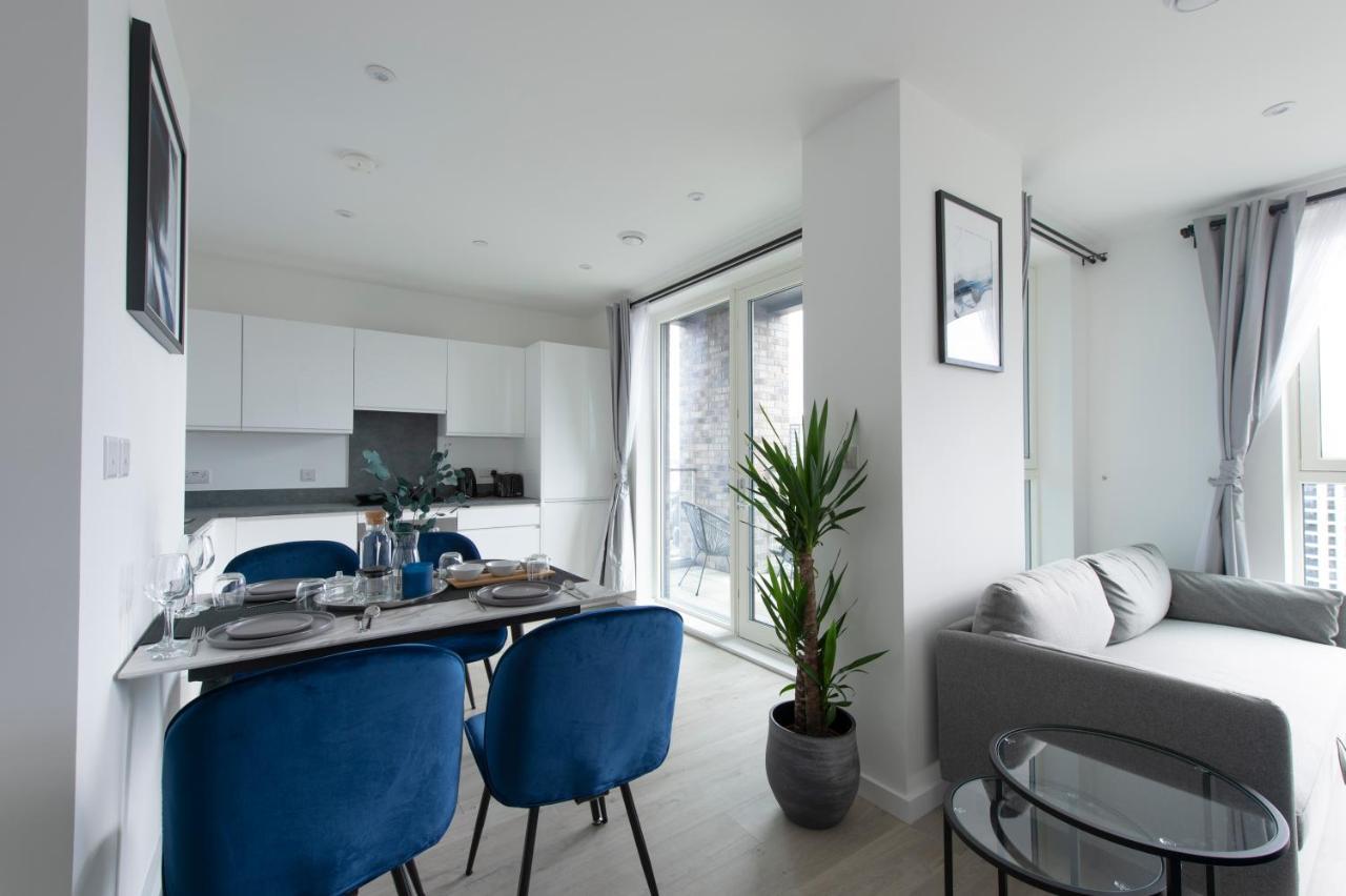 Ac Luxe Penthouse With Free Parking Londres Exterior foto
