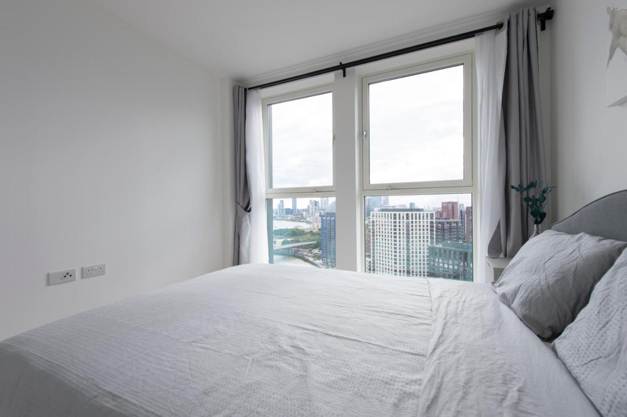 Ac Luxe Penthouse With Free Parking Londres Exterior foto