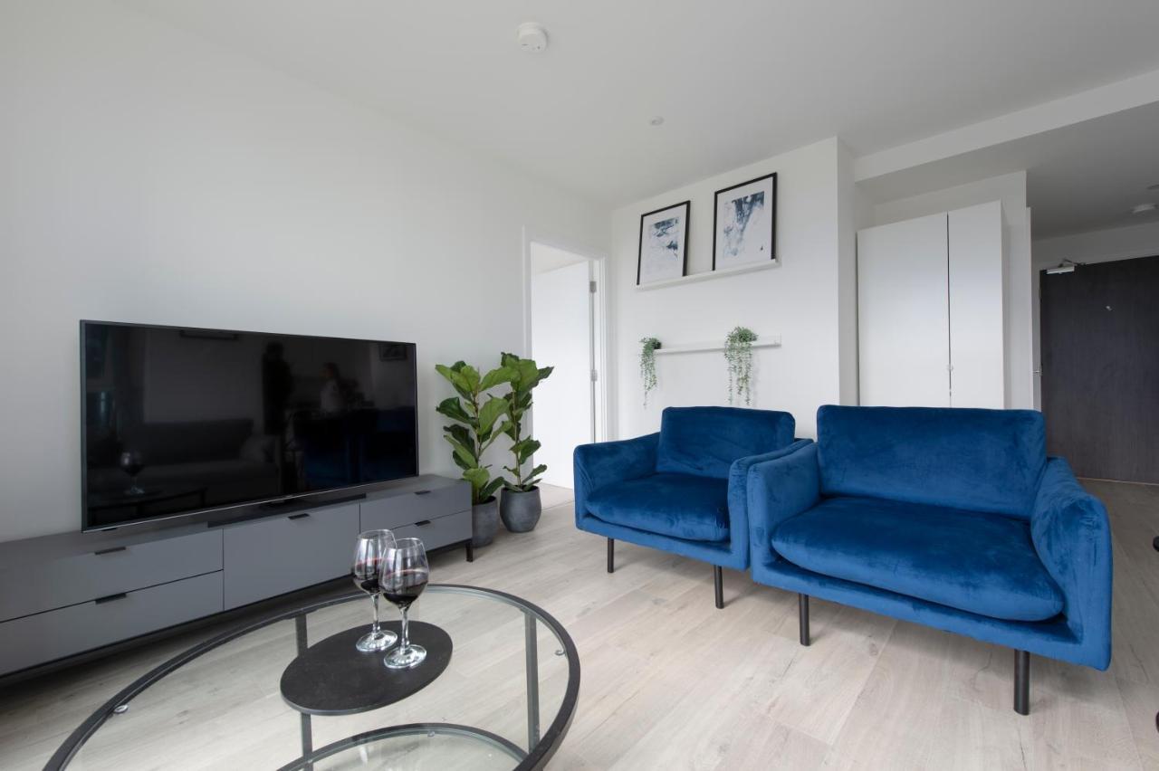 Ac Luxe Penthouse With Free Parking Londres Exterior foto