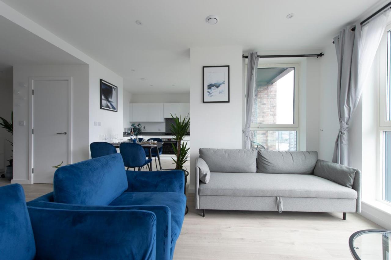 Ac Luxe Penthouse With Free Parking Londres Exterior foto