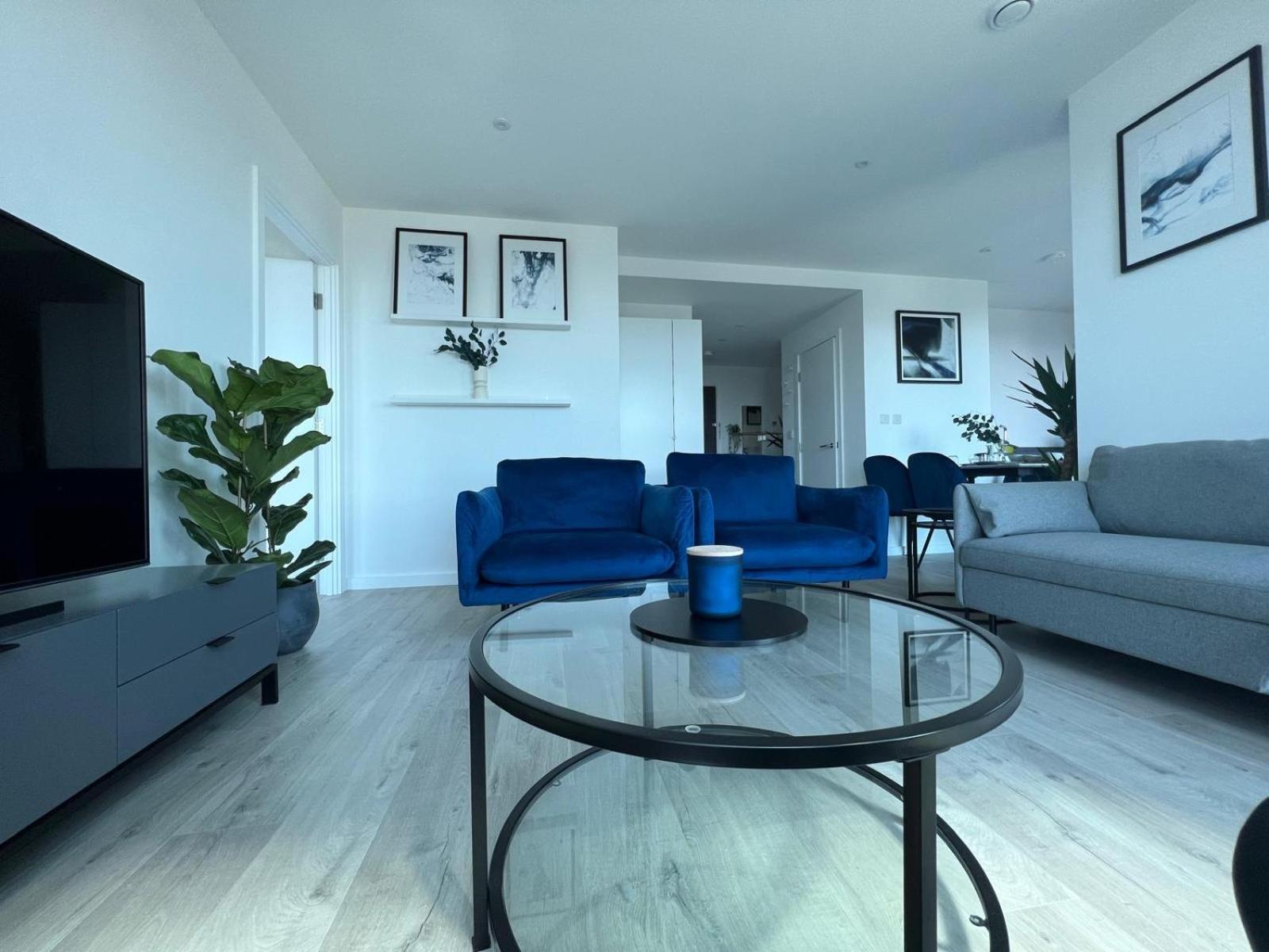 Ac Luxe Penthouse With Free Parking Londres Exterior foto